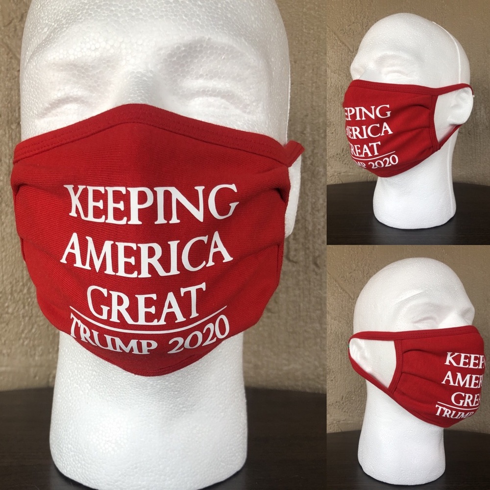 VoteTrump Hat and Facemask